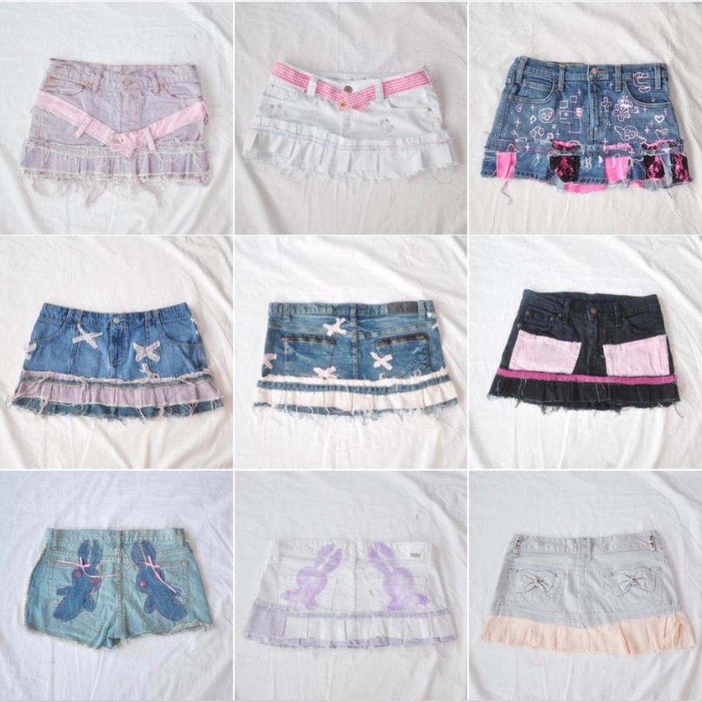 🎀 january 2023 skirts 🎀